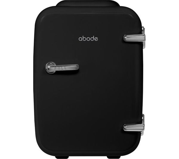 Abode Retro A4clr201b Mini Cooler Black