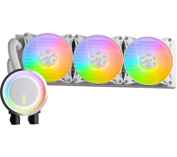 Msi Mag Coreliquid E360 360 Mm Liquid Cpu Cooler Rgb Led White