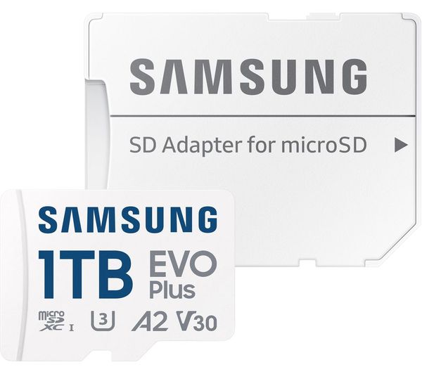 Samsung Evo Plus Class 10 Microsdxc Memory Card 1 Tb