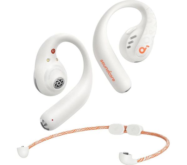 Soundcore Aerofit Pro Wireless Bluetooth Sports Earbuds Frost White
