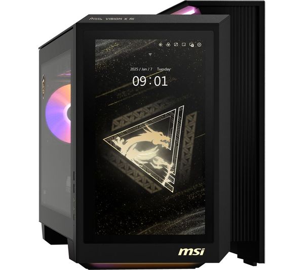 Msi Meg Vision X Ai Gaming Pc Intel® Core™ Ultra 9 Rtx 5090 2 Tb Ssd
