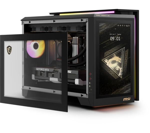 MSI MEG Vision X AI Gaming PC - Intel® Core™ Ultra 9, RTX 5090, 2