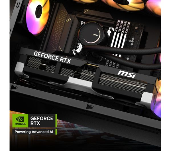 MSI MEG Vision X AI Gaming PC - Intel® Core™ Ultra 9, RTX 5090, 2