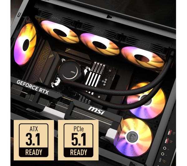 AMD Ryzen5900XMSI B550Corsaiメモリ+gtx 1080 MSI MEG Vision X AI Gaming PC - Intel® Core™ Ultra 9, RTX 5090, 2