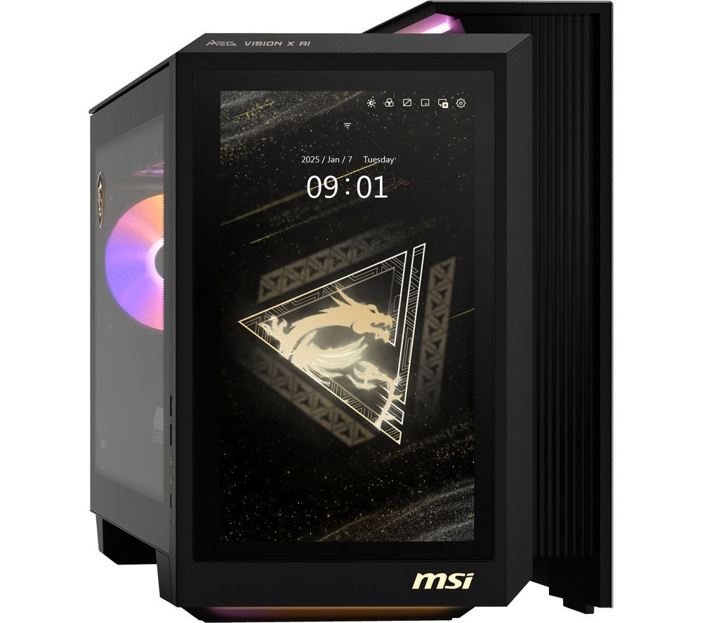 MEG Vision X AI Gaming PC - Intel® Core™ Ultra 9, RTX 5090, 2 TB SSD