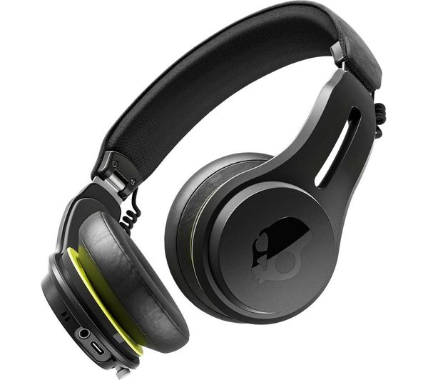 Skullcandy Icon Anc Wireless Bluetooth Noise Cancelling Headphones True Black