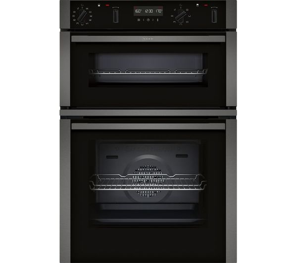 Neff N50 U2ach7ag7b Electric Double Smart Oven Graphite