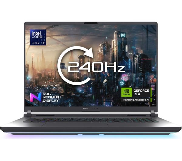 Asus Rog Strix G18 18 Gaming Laptop Intel® Core™ Ultra 9 Rtx 5080 2 Tb Ssd