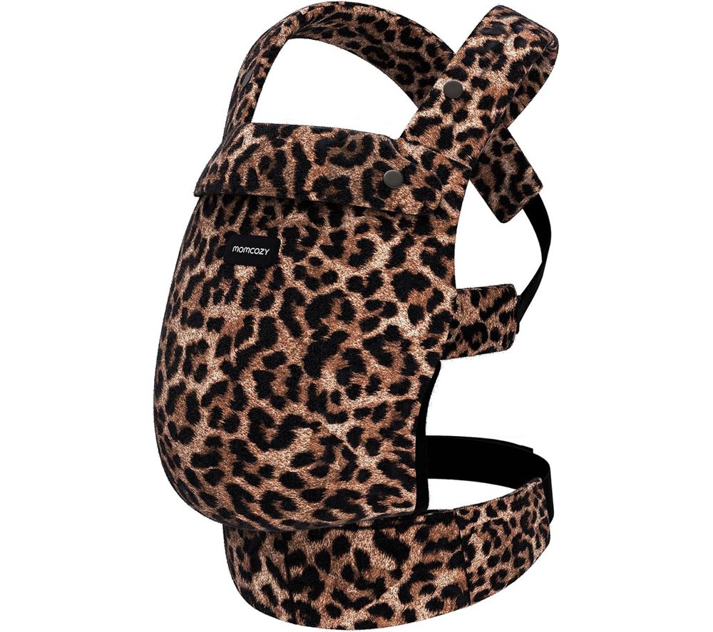 BC001-U012NB-A Baby Carrier - Leopard Print