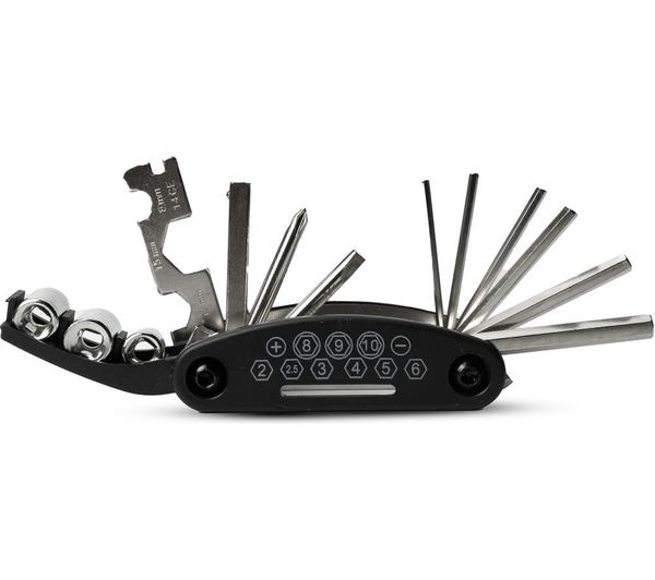 Ingenious 16 In 1 Bike Repair Kit