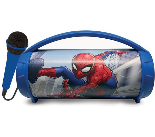 Lexibook Btp585spz Portable Bluetooth Speaker Spider Man