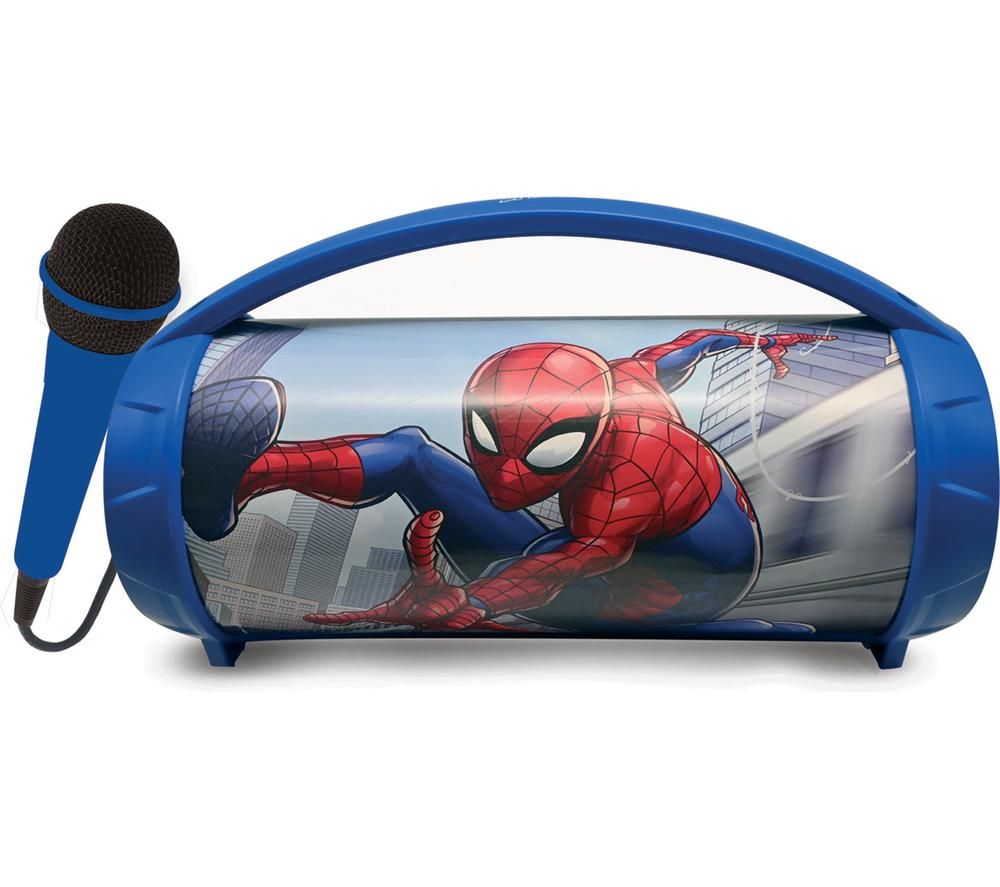 BTP585SPZ Portable Bluetooth Speaker - Spider Man