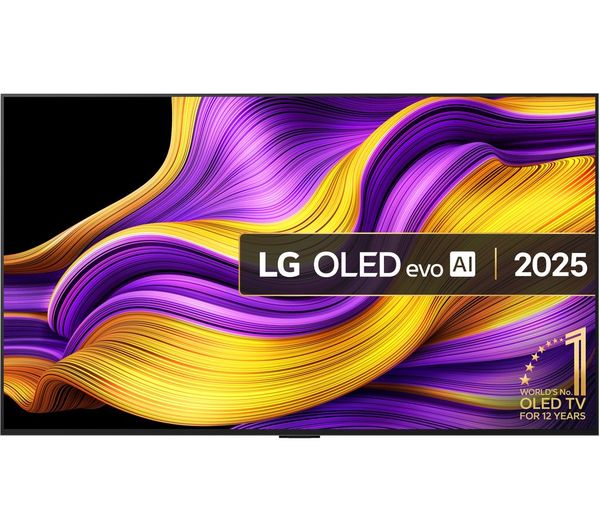 LG G5 55" OLED evo AI 4K HDR Smart TV 2025 (Wall Mount Version) - OLED55G54LW