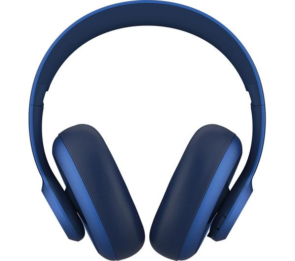 Fresh N Rebel Clam Blaze Wireless Bluetooth Headphones True Blue