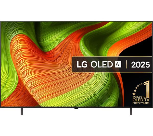 LG B5 65" OLED AI 4K HDR Smart TV 2025 - OLED65B56LA