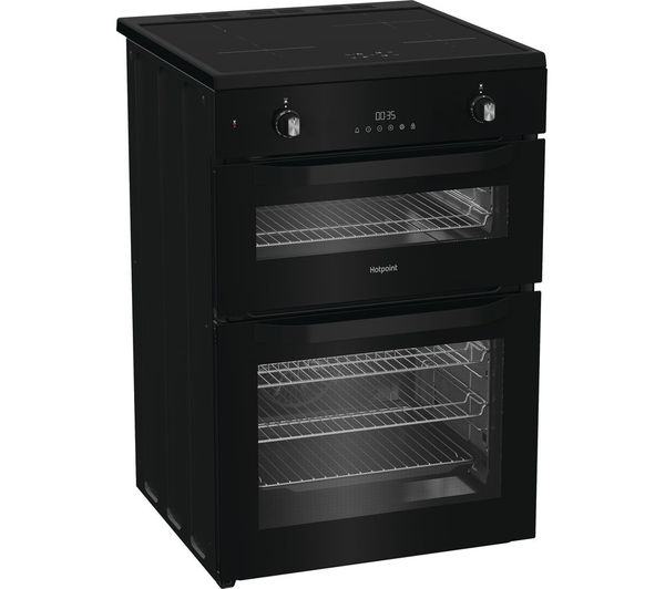 Hotpoint Hde6idc2b1 60 Cm Electric Induction Cooker Black