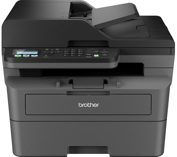 BROTHER MFCL2800DW Monochrome All-in-One Wireless Laser Printer with Fax