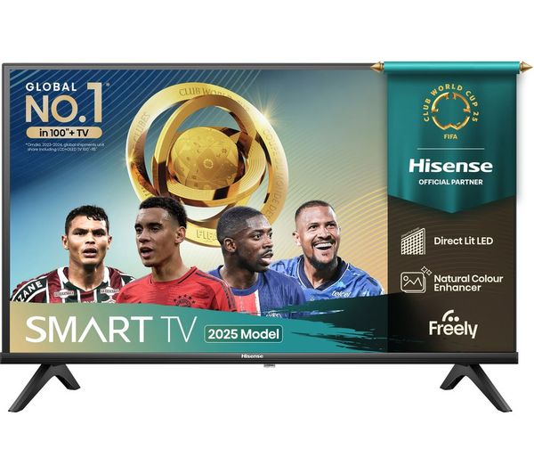HISENSE A4Q 32" LED HD Ready HDR Smart TV with Freely - 32A4QTUK