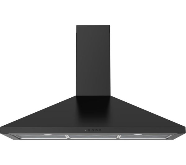 Leisure H1001pk Chimney Cooker Hood Black
