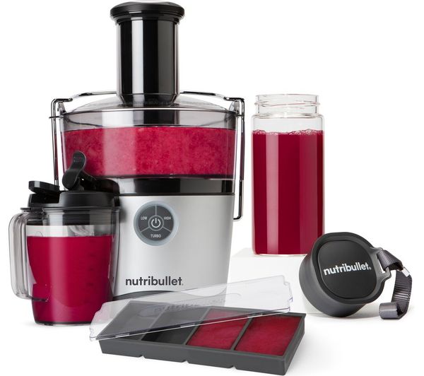 Nutribullet Pro 1558 Juicer Black Silver