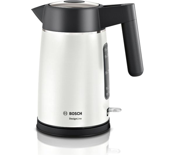Bosch Designline Ergo Twk5p471gb Cordless Jug Kettle White