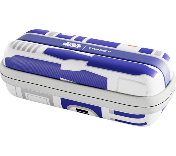 An image of TARGET R2D2 BOA Dart Wallet - Blue & White