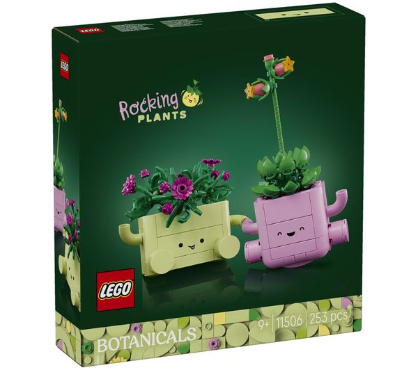 An image of LEGO Botanicals 11506 Rocking Plants Set