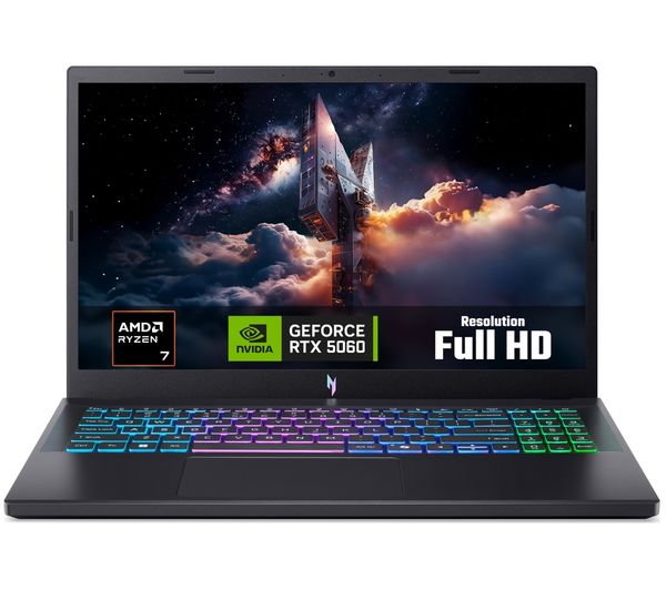 An image of ACER Nitro V15 15.6" Gaming Laptop - AMD Ryzen 7, RTX 5060, 512 GB SSD