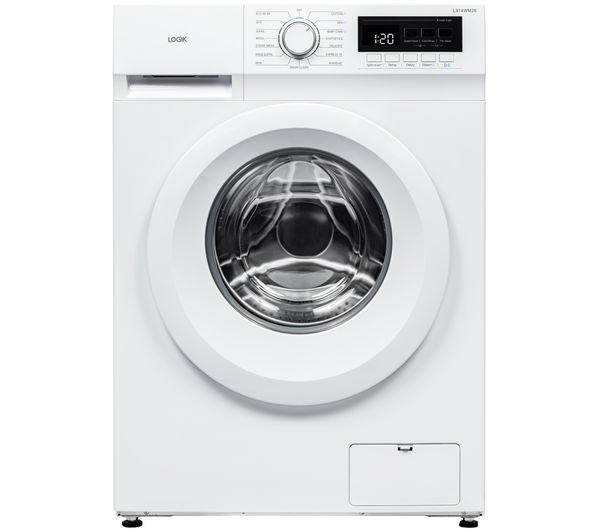 An image of LOGIK Nebula 15 L914WM26 9 kg 1400 Spin Washing Machine - White