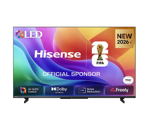 An image of HISENSE A5S 50" QLED Full HD HDR Smart TV with Freely - 50A5STUK