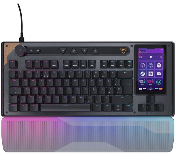 An image of TURTLE BEACH Command Series KB7 Mechanical Gaming Keyboard - Black