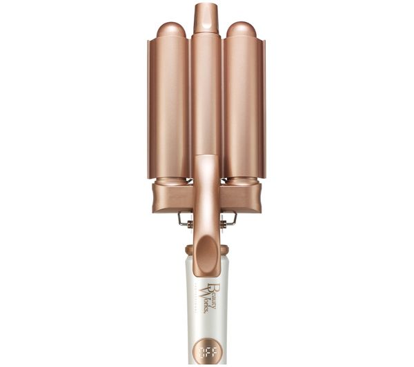An image of BEAUTY WORKS The Waver - White & Gold