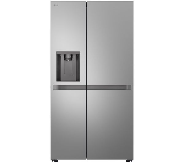 An image of LG GSFC31PYPE American-Style Smart Fridge Freezer - Prime Silver