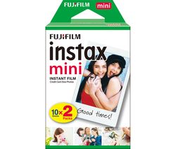 Instax Mini Film - 20 Shot Pack