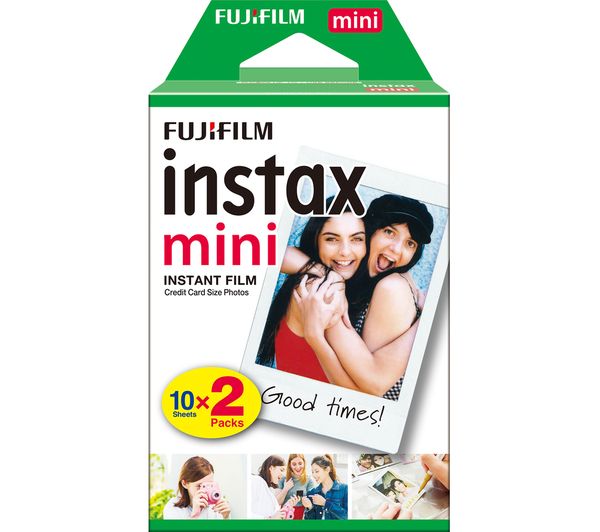 Image of INSTAX Instax Mini Film - 20 Shot Pack