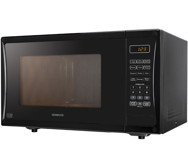Buy KENWOOD K25MB14 Solo Microwave - Black | Free Delivery | Currys