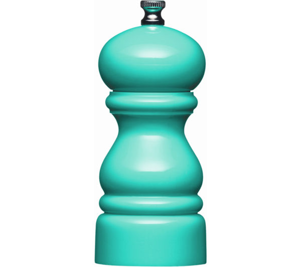 MASTER CLASS Small Pepper Mill - Turquoise, Turquoise