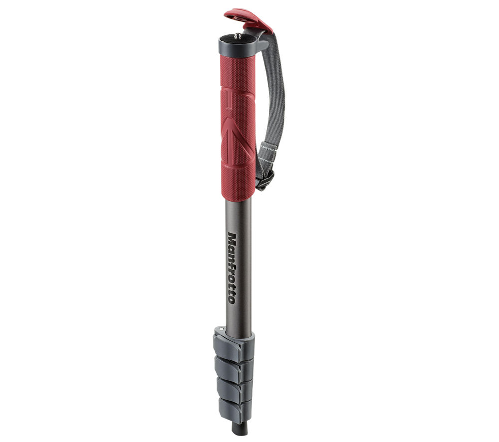 MANFROTTO Compact Monopod, Red Review