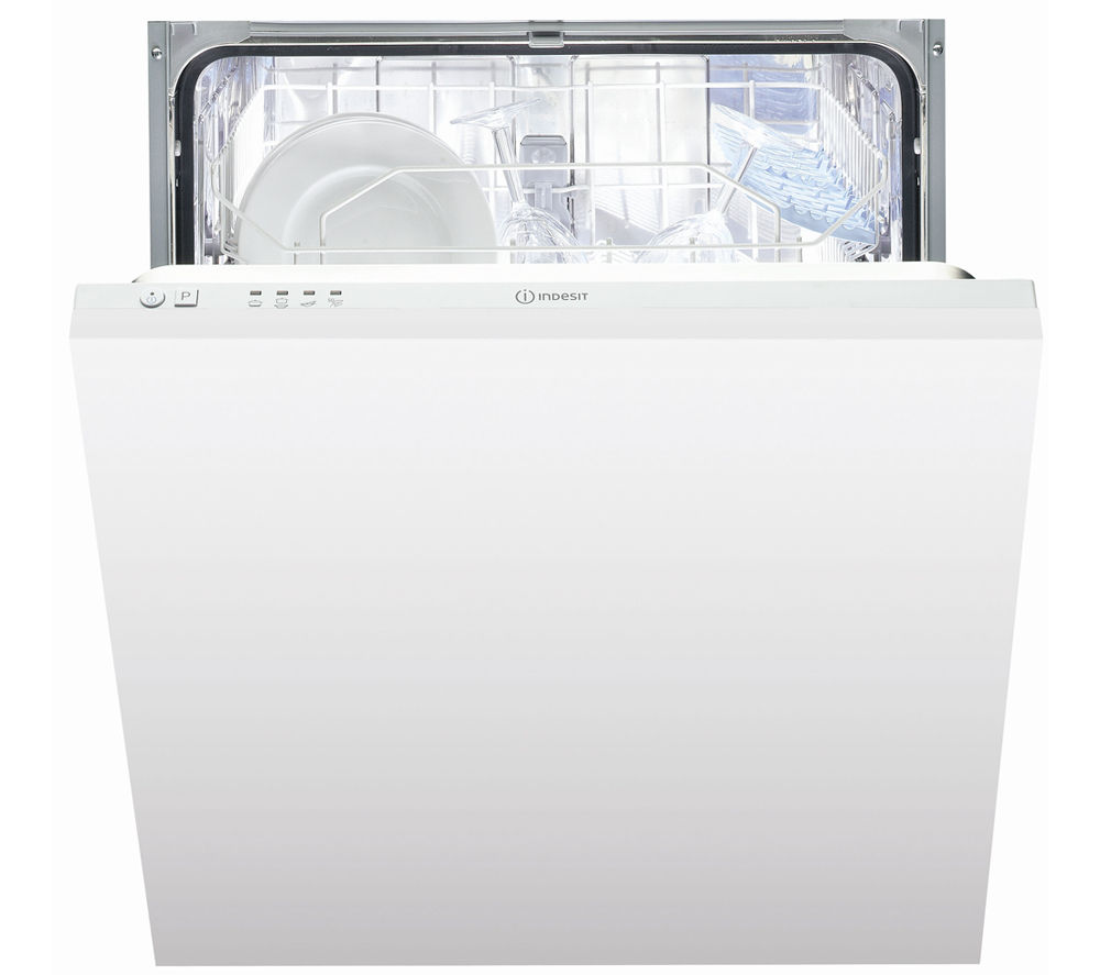 INDESIT DIF04B1 Full-size Integrated Dishwasher
