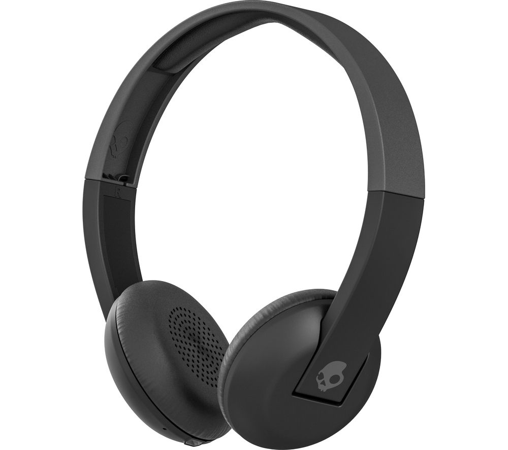 Buy SKULLCANDY Uproar S5URHW-509 Wireless Bluetooth Headphones - Black & Grey | Free Delivery