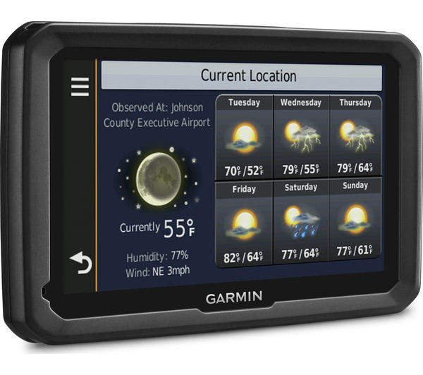 010-01343-10 - GARMIN dezl 770LMT-D Truck 7" Sat Nav with UK, ROI & Full Europe Maps - Currys Business