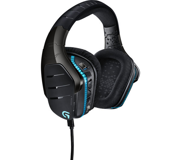 LOGITECH Artemis Spectrum RGB G633 7.1 Gaming Headset, Black