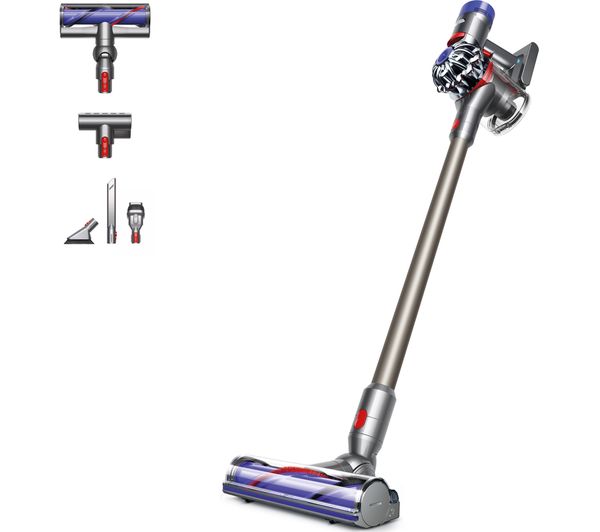 DYSON V8 Animal Cordless Vacuum Cleaner - Nickel, Iron & Titanium, Titanium