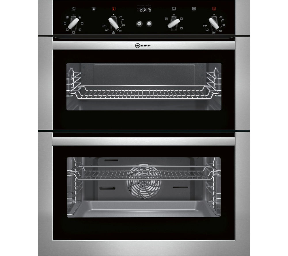 NEFF U17M42N5GB Electric Builtunder Double Oven Specs