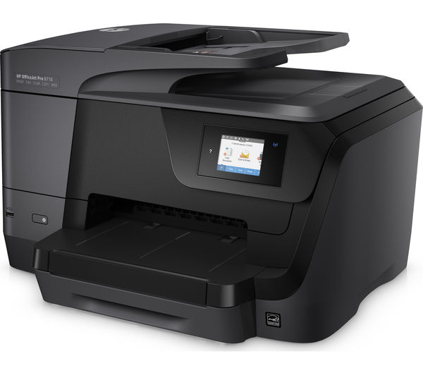 K7S37A#BHC HP OfficeJet Pro 8715 Wireless Inkjet Printer with Fax Currys Business