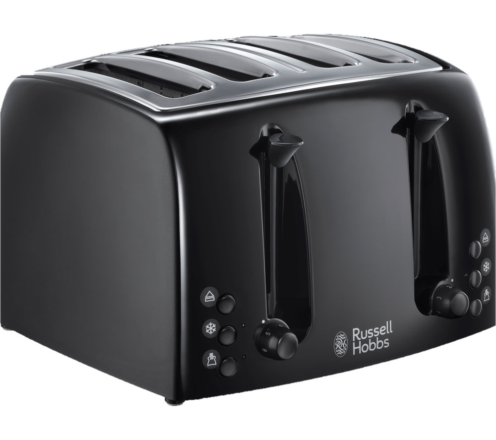 Black 4 Slice Toaster Canada at Katherine Santistevan blog