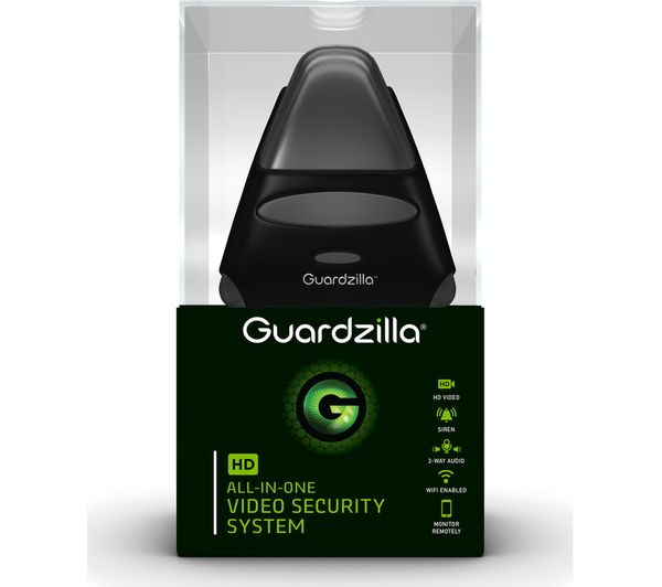 GDZGZ621BDSG GUARDZILLA AllinOne Home Security Camera Black