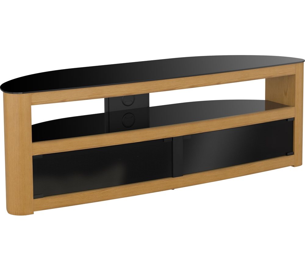 Burghley 1500 TV Stand - Oak