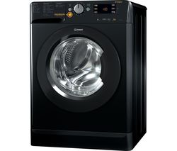 INDESIT XWDE 861480X K 8 kg Washer Dryer - Black