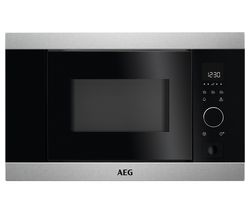 AEG MBB1756S-M Built-in Solo Microwave - Black